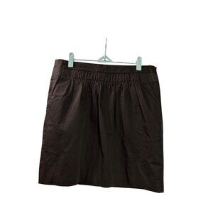 Banana Republic Womens Cotton Blend Brown Pencil Skirt Size 8
